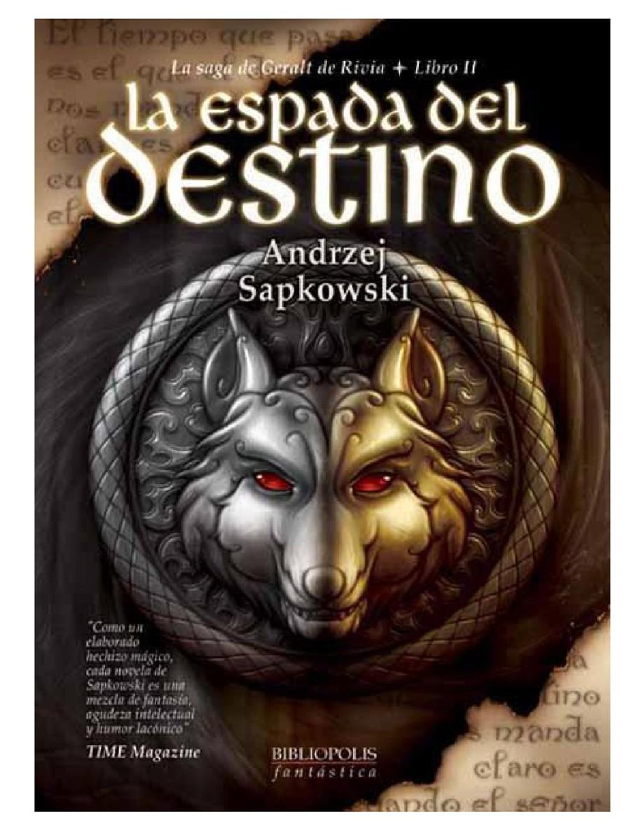 Portada de Andrzej Sapkowski